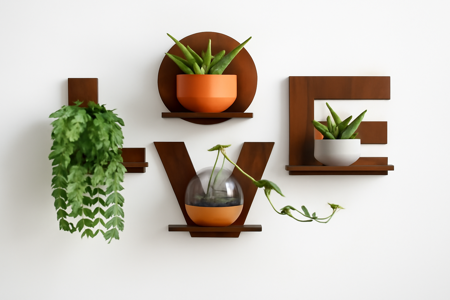 Wall arts