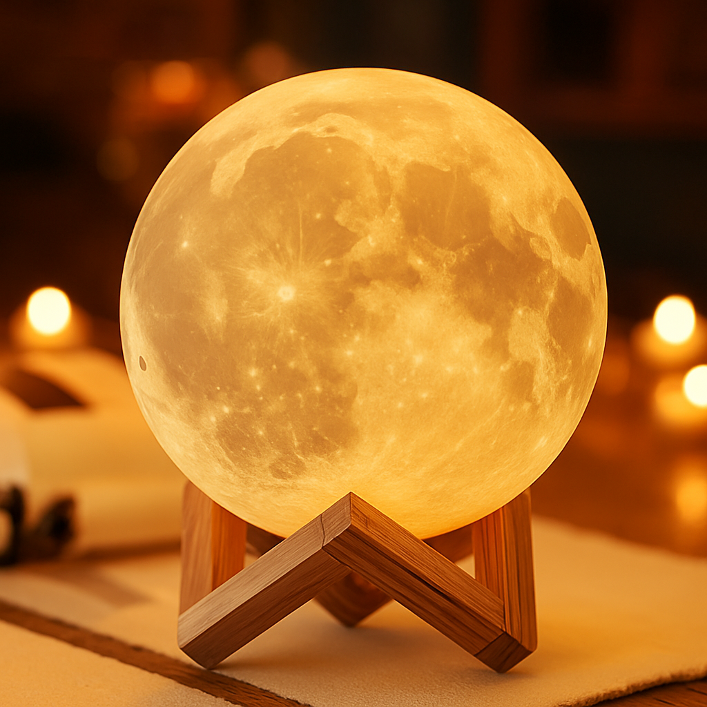 Moon light lamp