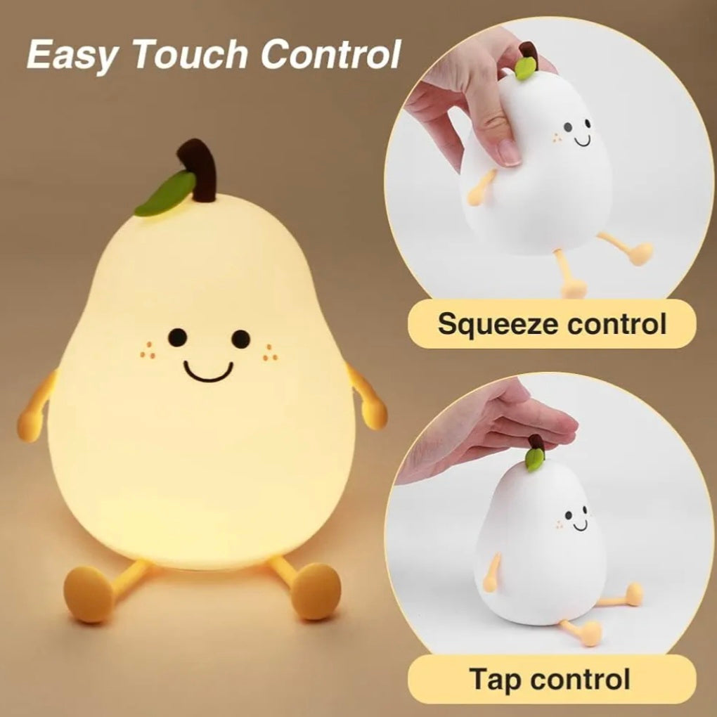 Happy duck silicon lamp| Rechargeable