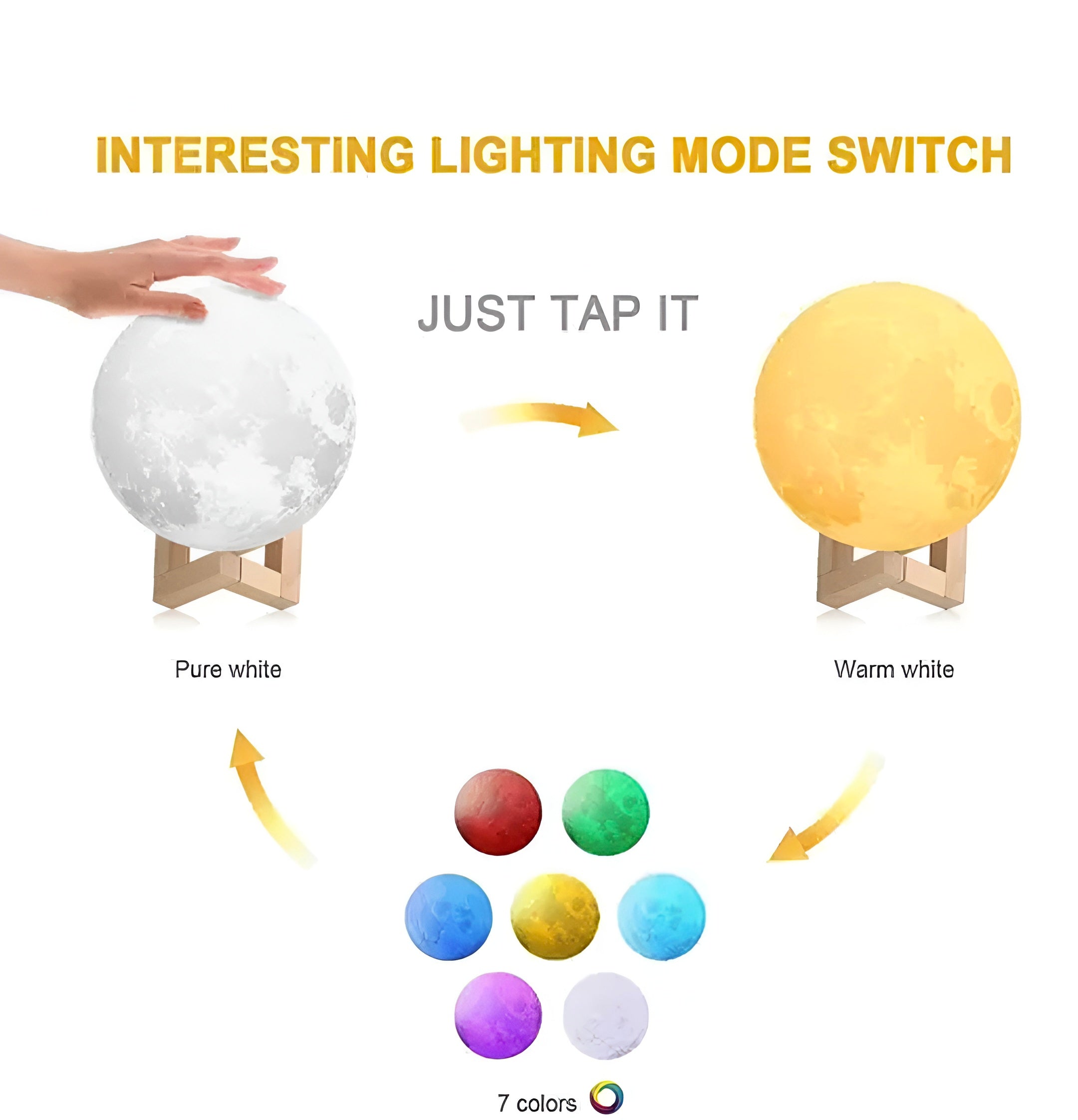 Moon light lamp