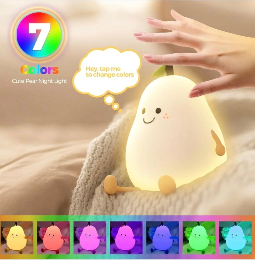 Happy duck silicon lamp| Rechargeable