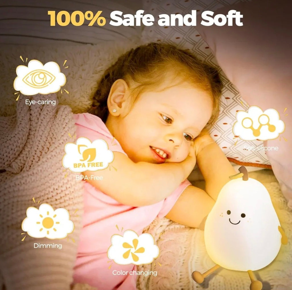 Happy duck silicon lamp| Rechargeable