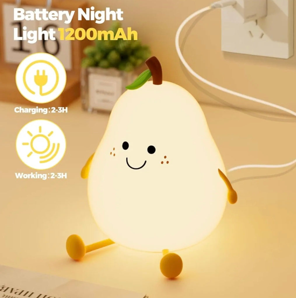 Happy duck silicon lamp| Rechargeable