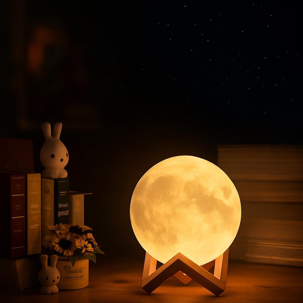 Moon light lamp